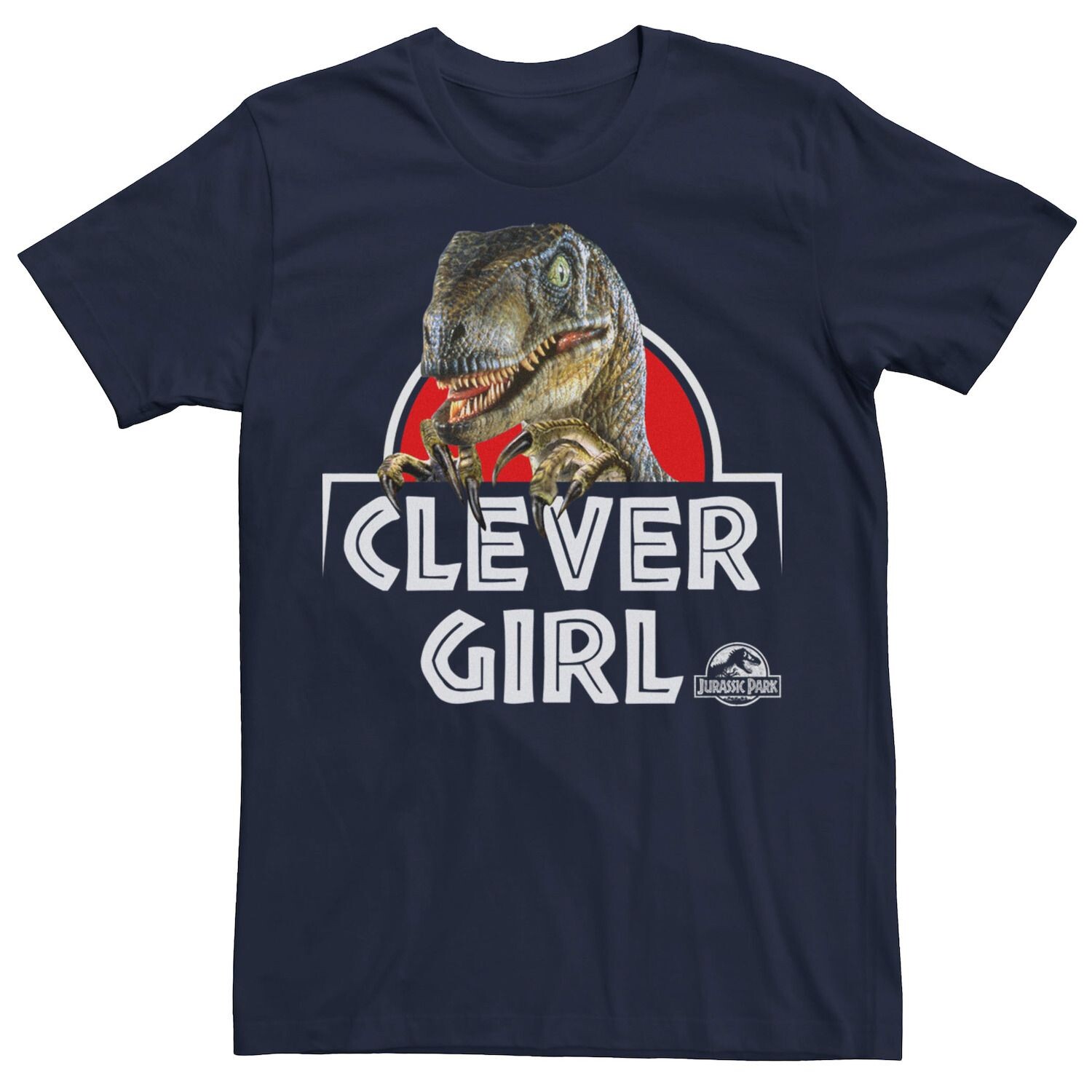 

Мужская футболка с рисунком «Парк Юрского периода Clever Girl» Licensed Character