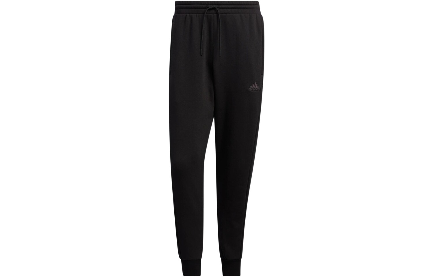 

Adidas Мужские трикотажные спортивные штаны, Черный