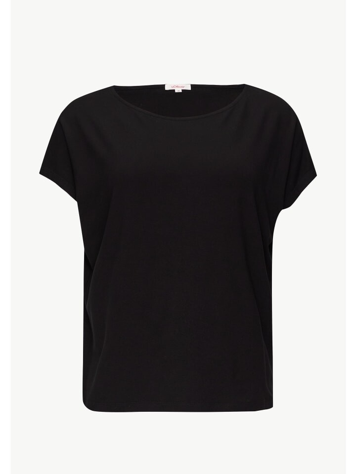 

Футболка s.Oliver T-Shirt ärmellos, черный
