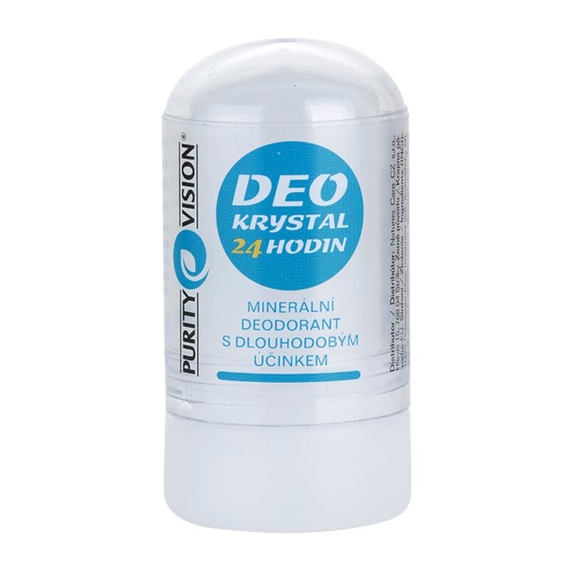 

Минеральный дезодорант Purity Vision Deo Krystal 60 г Inna Marka