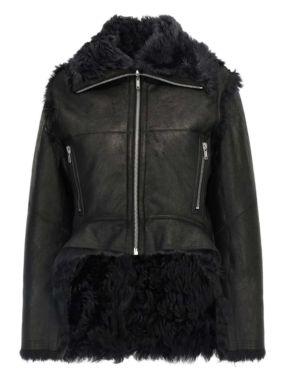 

Куртка Exploder на молнии Rick Owens, черный