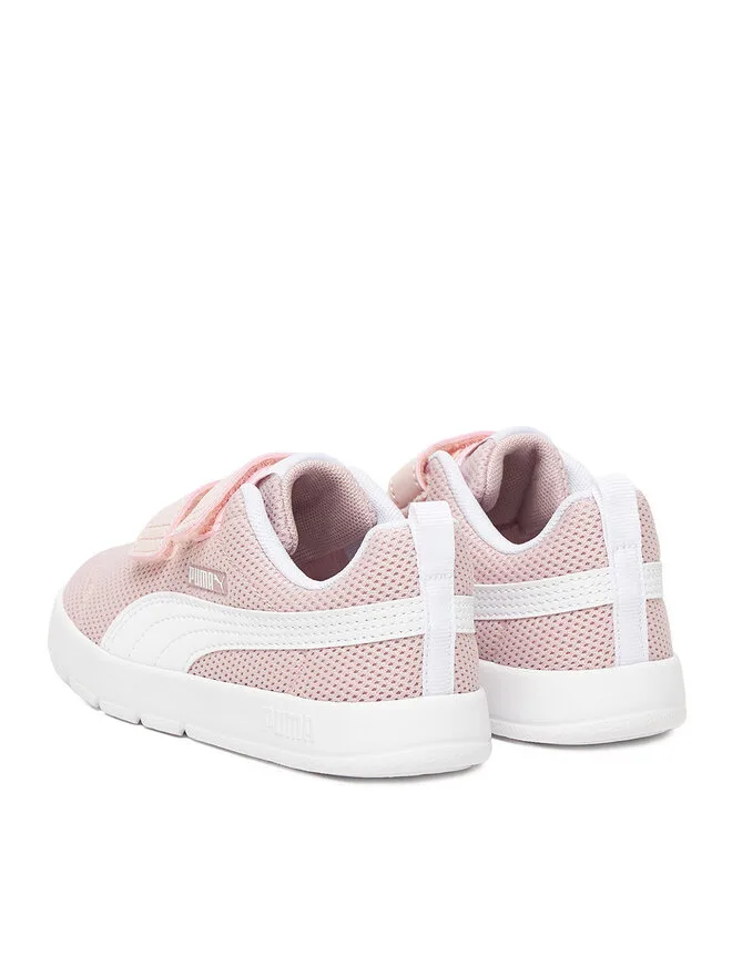 Puma Кроссовки EO-COURTFLEX V3 MESH INF 39808603 розовые — фото 4