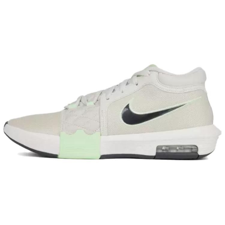 

Nike Баскетбольные кроссовки Witness 8 Low Top мужские бежево-зеленые