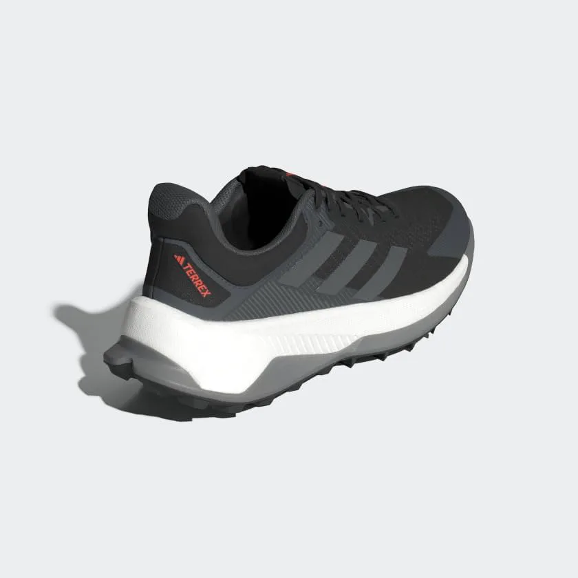 

Мужские кроссовки для трейлраннинга Adidas Terrex Soulstride Ultra - черные, черный/серый/оранжевый