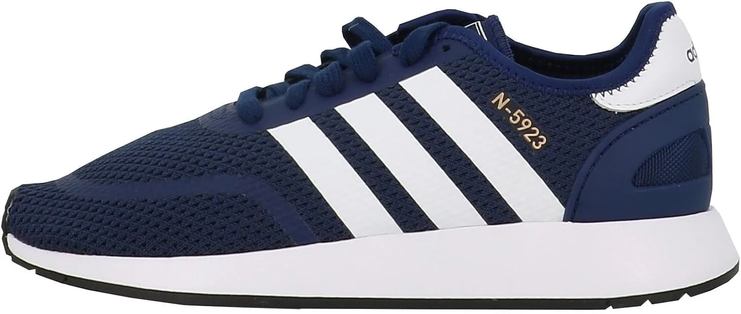Кроссовки Adidas Unisex N-5923, черный/синий