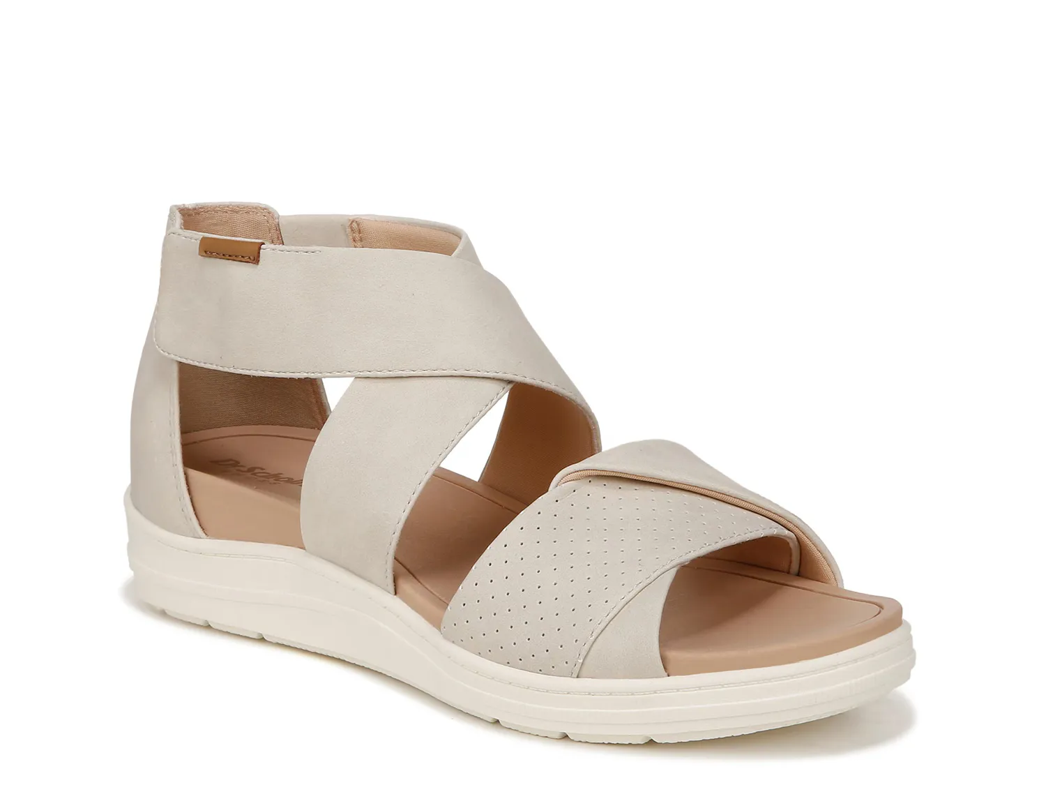

Сандалии Time Off Fun Wedge Sandal Dr. Scholl'S, кремовый