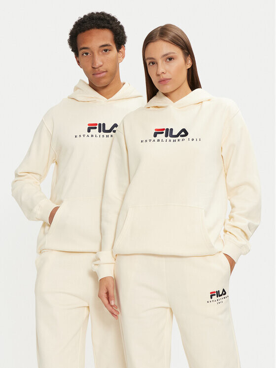 

Толстовка обычного кроя Fila, экрю