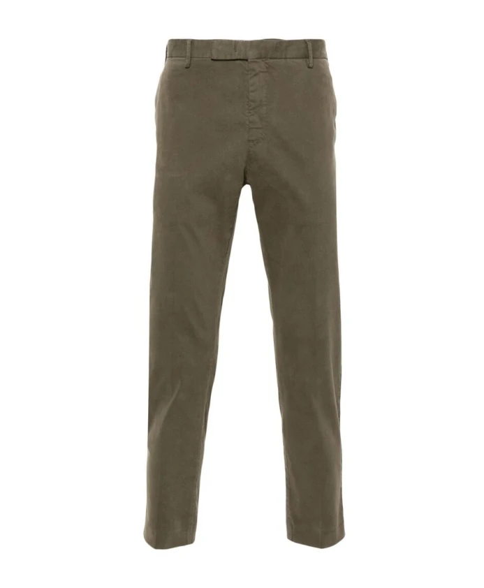 

Узкие брюки цвета хаки Pt01, зеленый