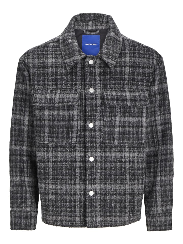 

Демисезонная куртка Jack & Jones, черный