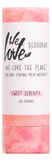 

Дезодорант-карандаш, 65 г We Love The Planet, Sweet Serenity