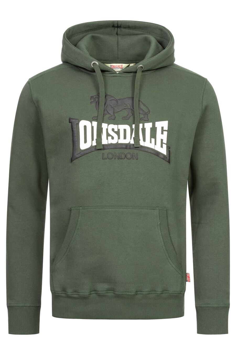 

Толстовка с капюшоном LONSDALE Sweatshirt THURNING, цвет khaki/dark green