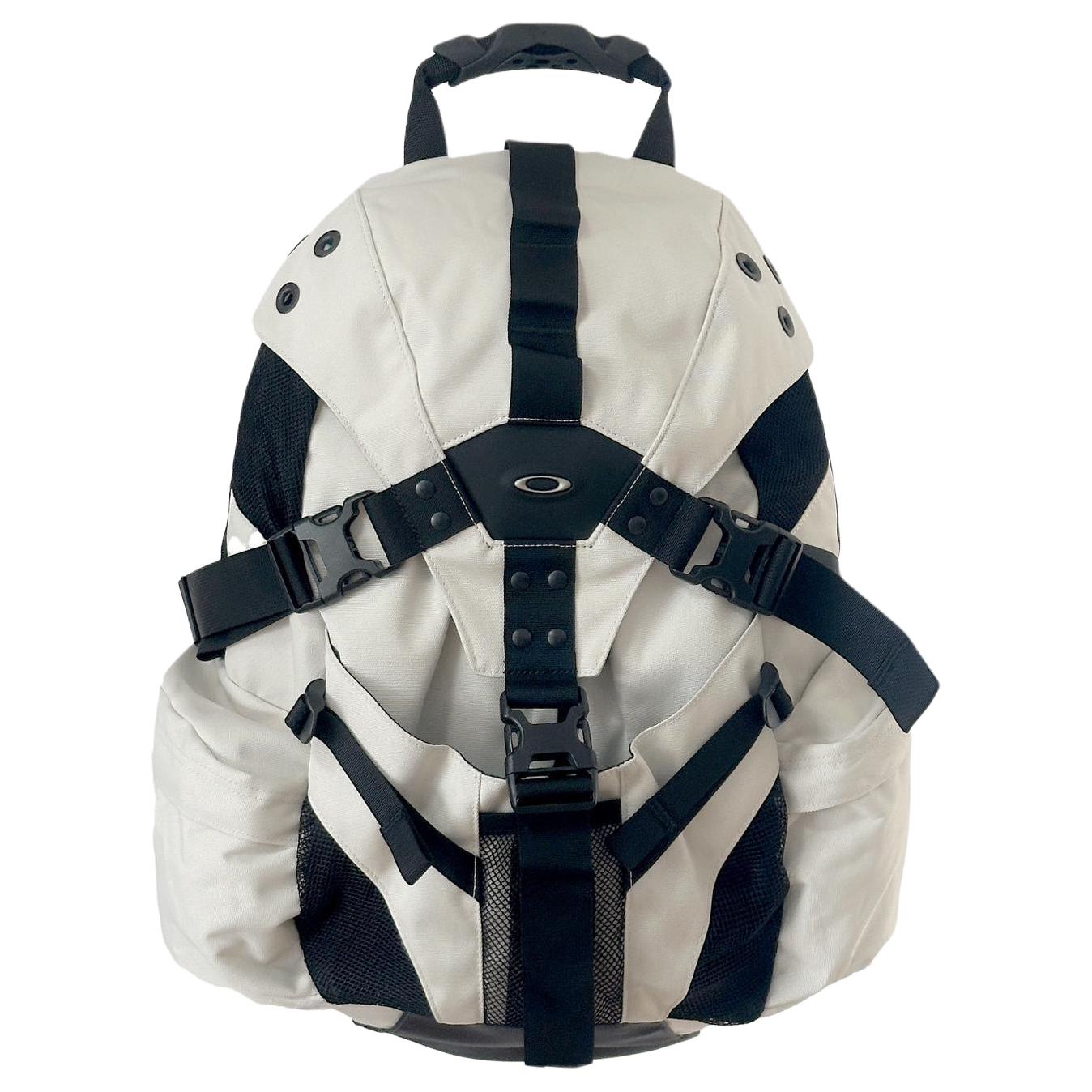 

Oakley Полиэстеровый рюкзак унисекс белый, White