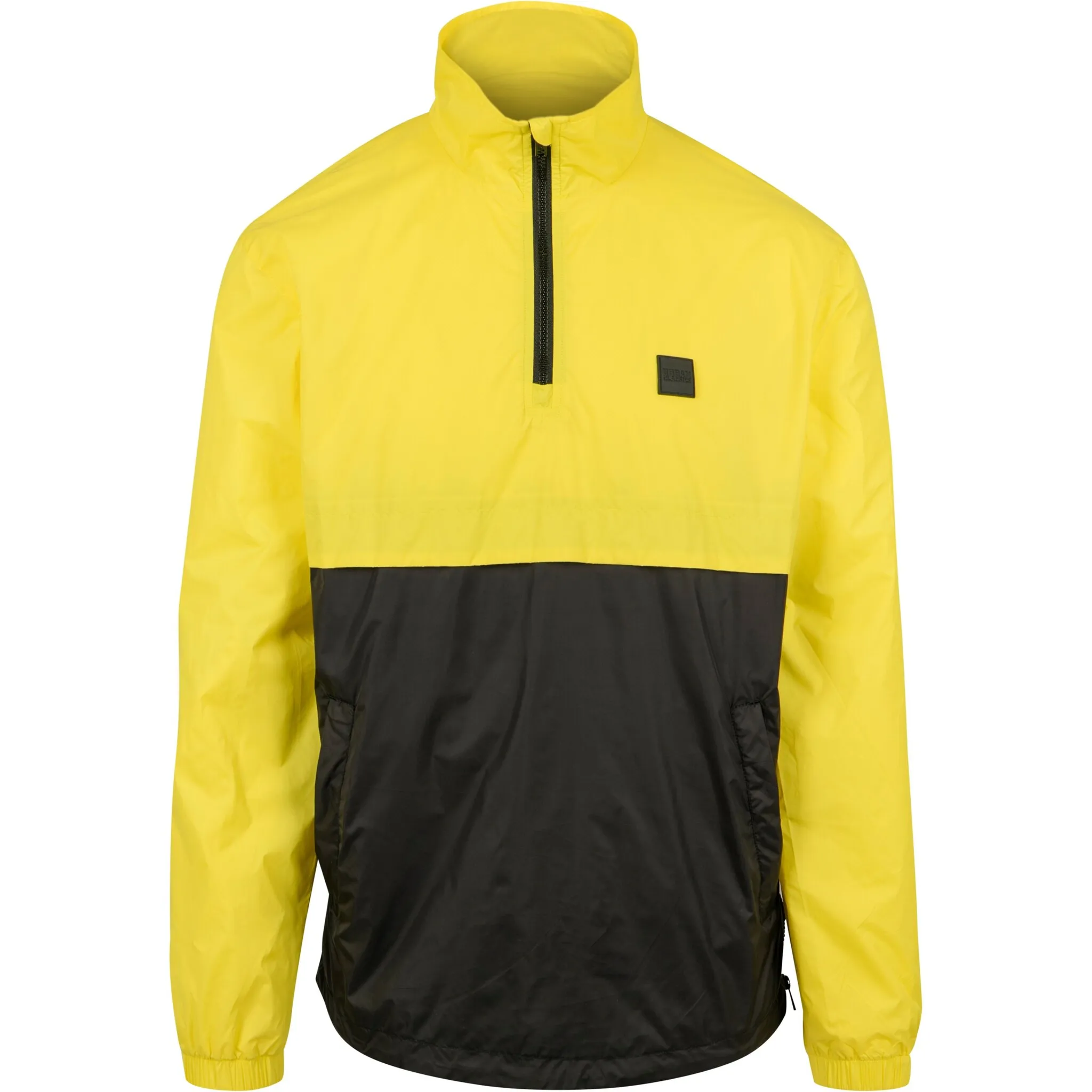 

Куртка всепогодная URBAN CLASSICS " Urban Classics Men's Stand Up Collar Pullover Jacket" (1 шт.), без капюшона, желтый
