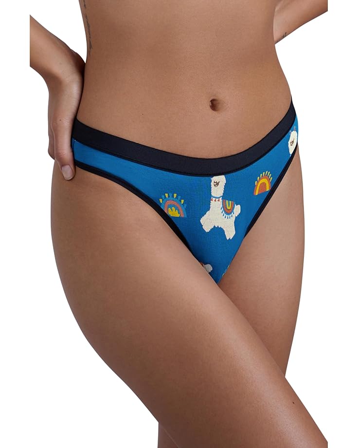 

Стринги MeUndies Thong, цвет Whole Llama Love