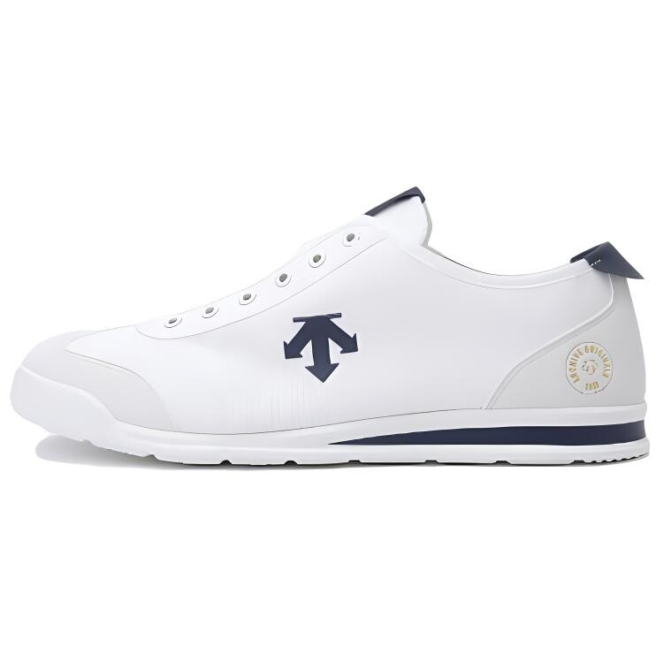 

Кроссовки DESCENTE Lifestyle Shoes Unisex Low-top White/Blue, синий