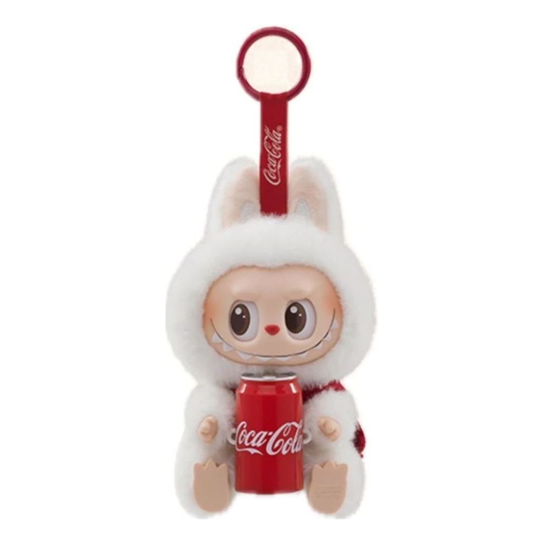 

Лабубу Pop Mart x Coca Cola The Monsters Labubu 'Happy Factor'