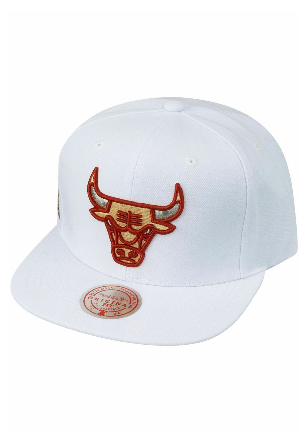 

Бейсболка CHICAGO BULLS Mitchell & Ness, белый