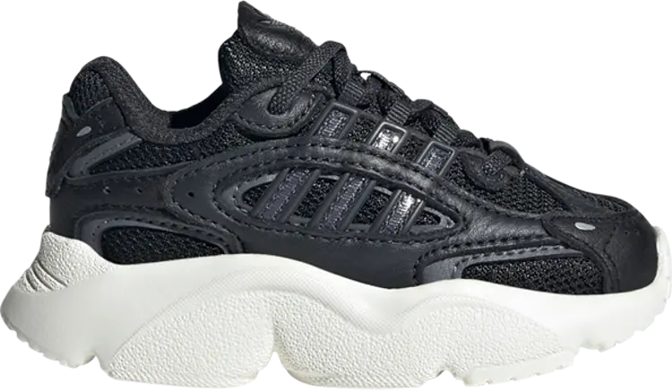 

Кроссовки Ozmillen Elastic Lace I 'Carbon Grey', черный