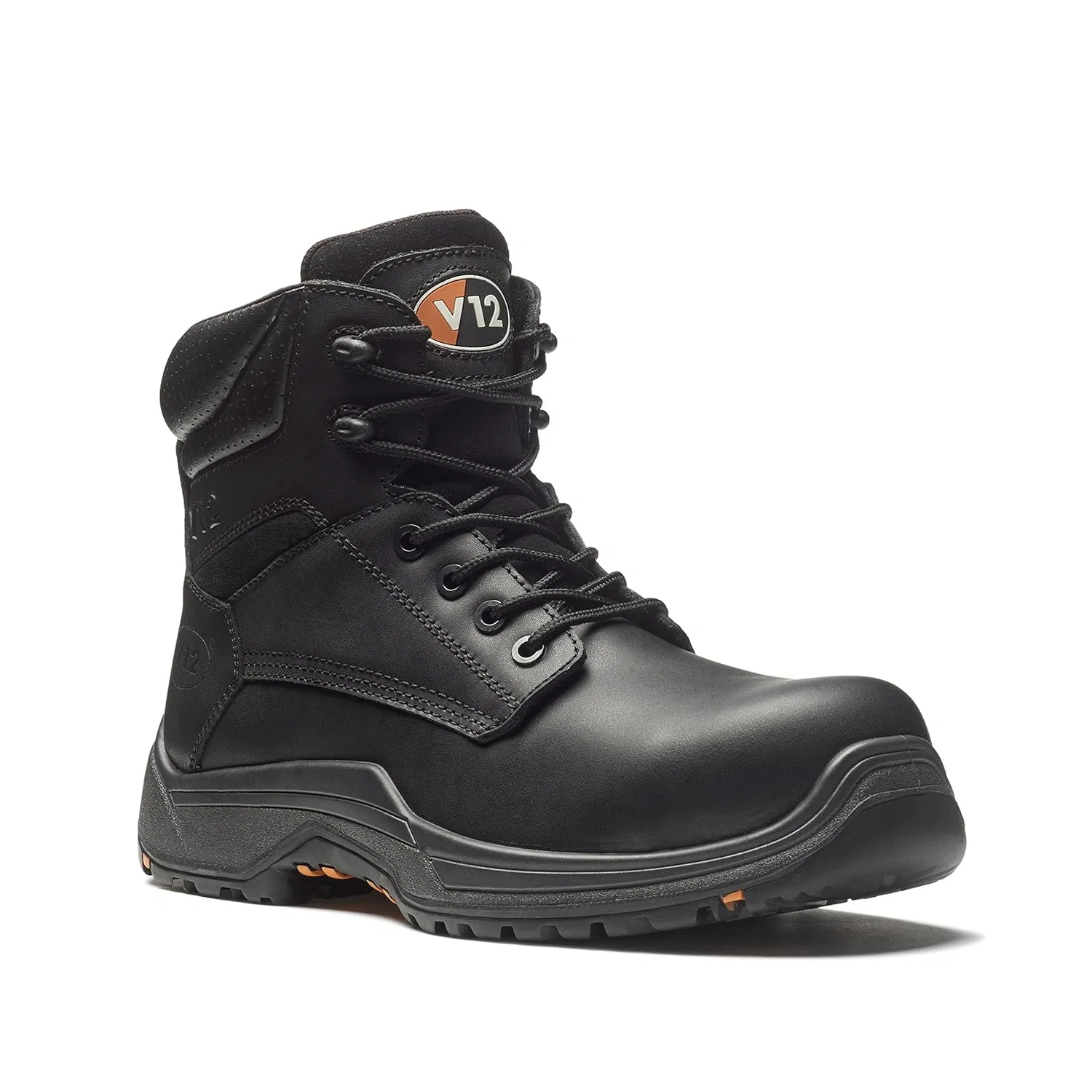 Защитные ботинки для дерби V12 Footwear VR600.01 Bison IGS, размер 9, черные
