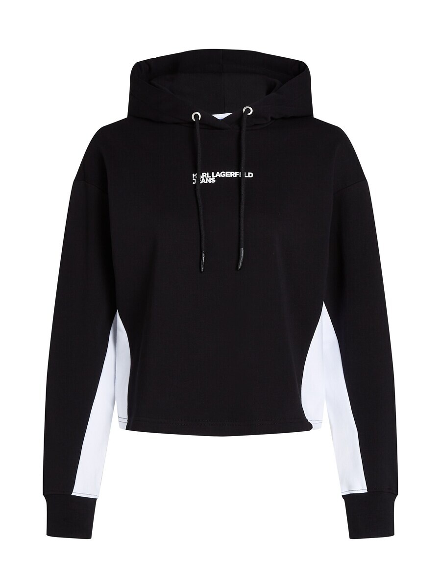 

Толстовка с капюшоном KARL LAGERFELD JEANS Sweatshirt, черный