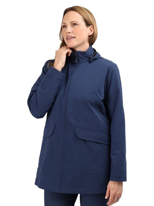 

Женская куртка Daybreak Waterproof Rohan, Nautical Blue