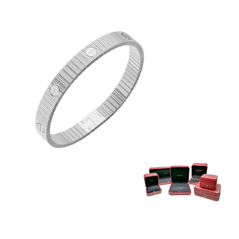 

Cartier Браслеты из белого золота 18 карат унисекс silver