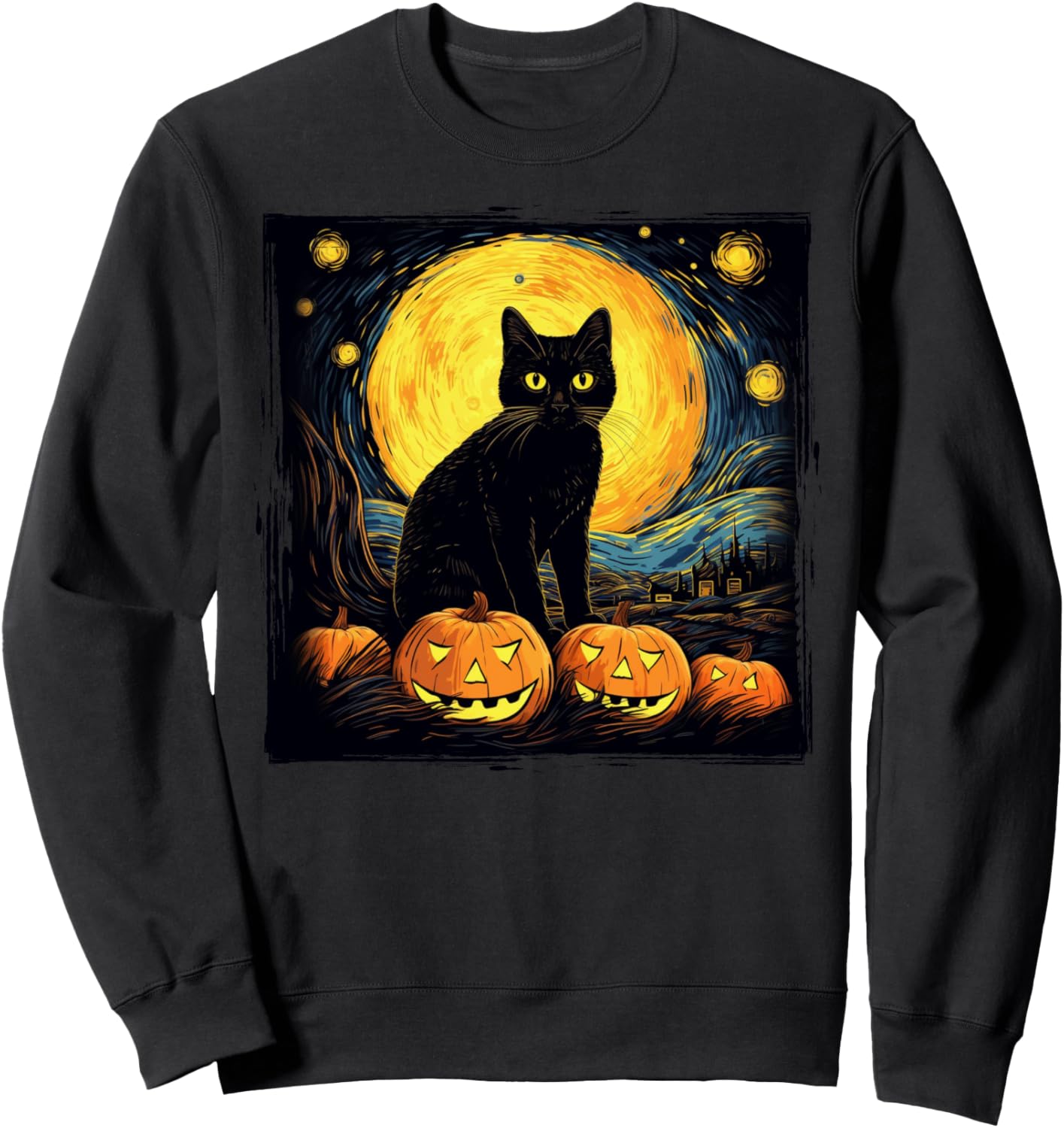 

Костюм «Черная кошка» в виде тыквы на Хэллоуин для женщин, мужчин и детей, толстовка Click Here For More Halloween, Черный, Костюм «Черная кошка» в виде тыквы на Хэллоуин для женщин, мужчин и детей, толстовка Click Here For More Halloween