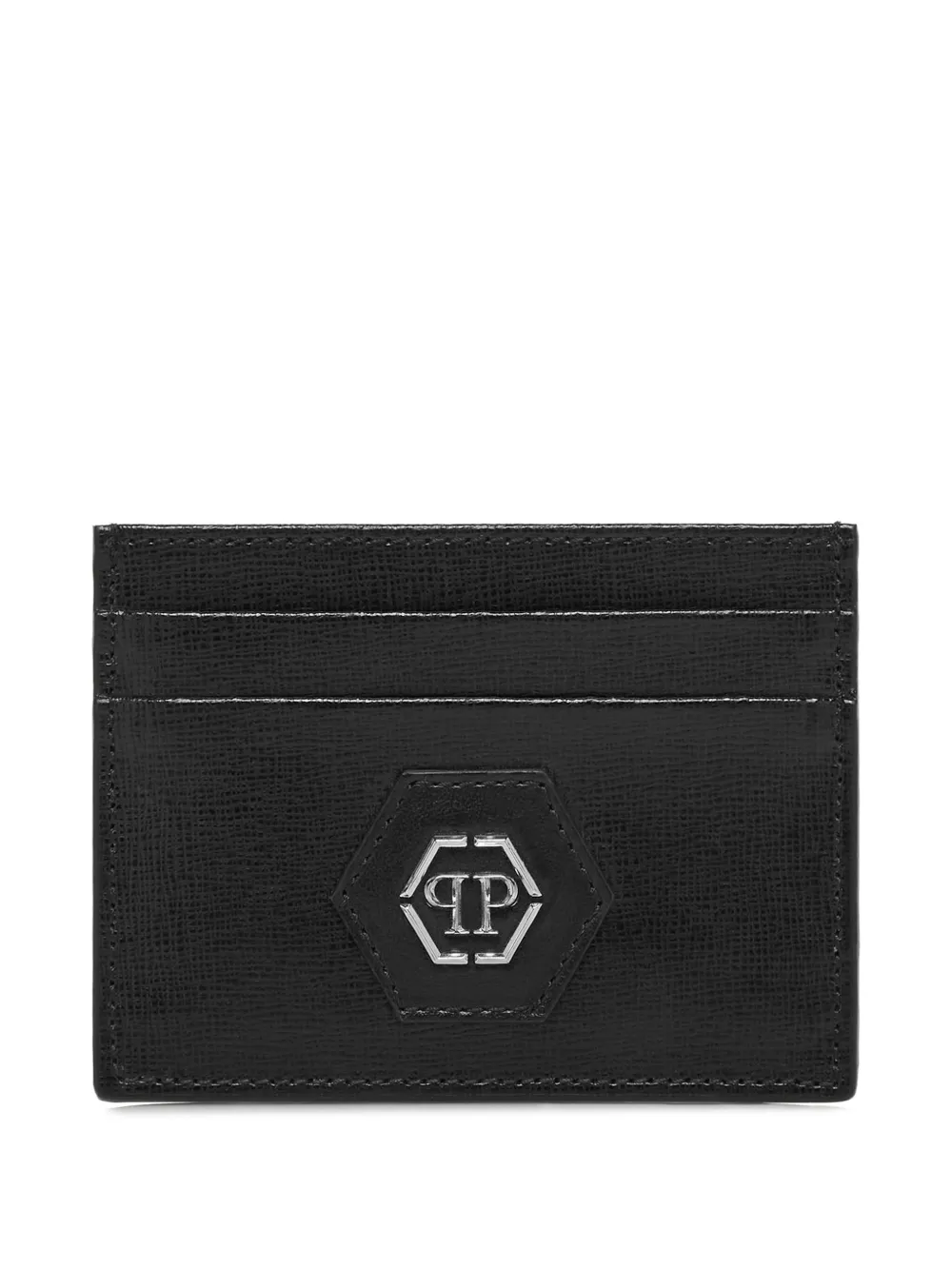 

Картхолдер с логотипом Philipp Plein, черный