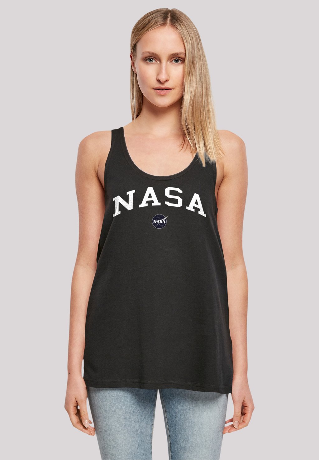

Топ NASA COLLEGIATE LOGO F4NT4STIC, черный