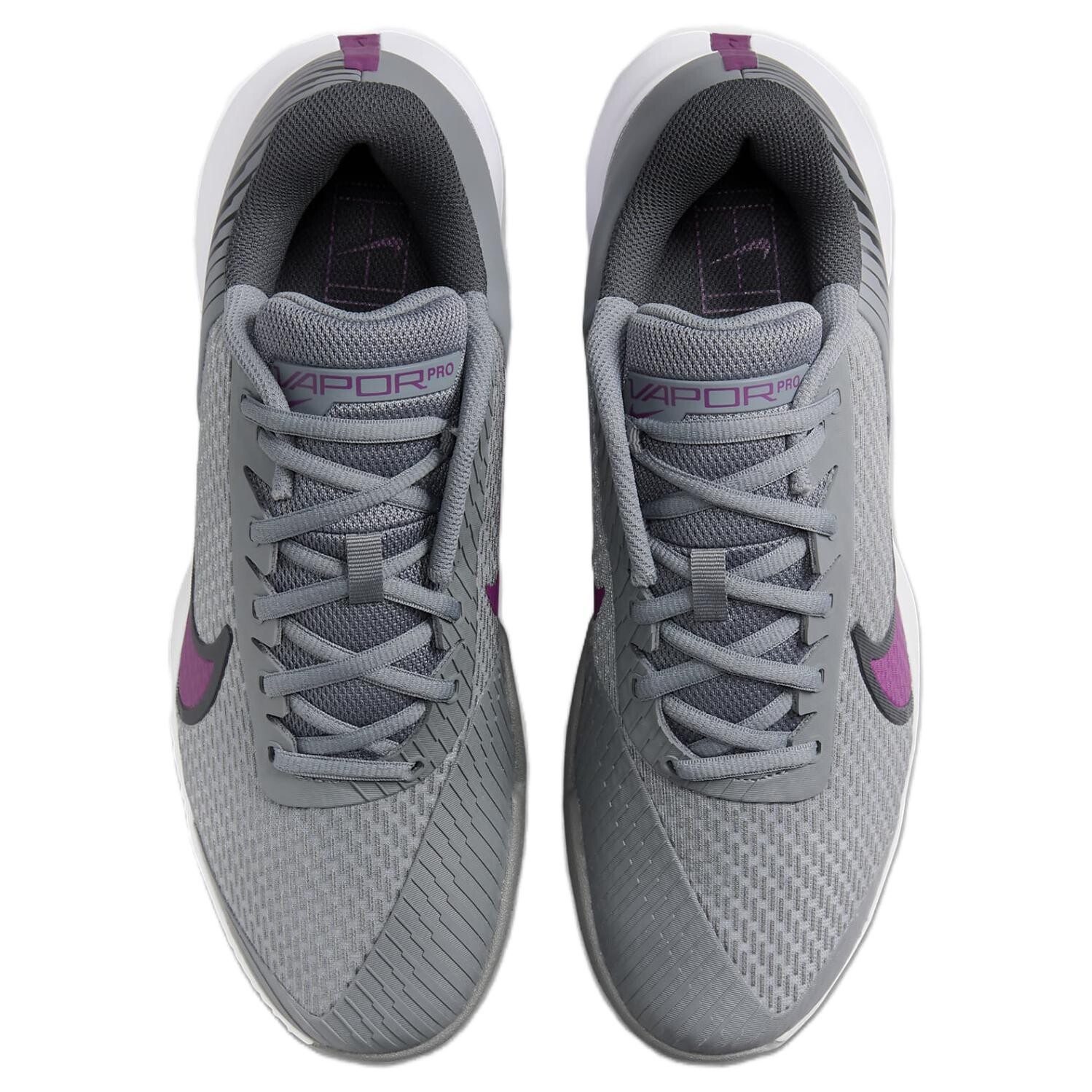 Теннисные кроссовки Air Zoom Vapor Pro 2 мужские низкие серые Nike — фото 4