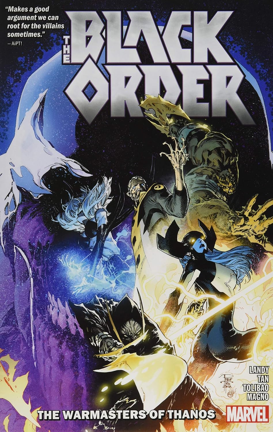 

Black Order: The Warmasters of Thanos (Marvel Enterprises)