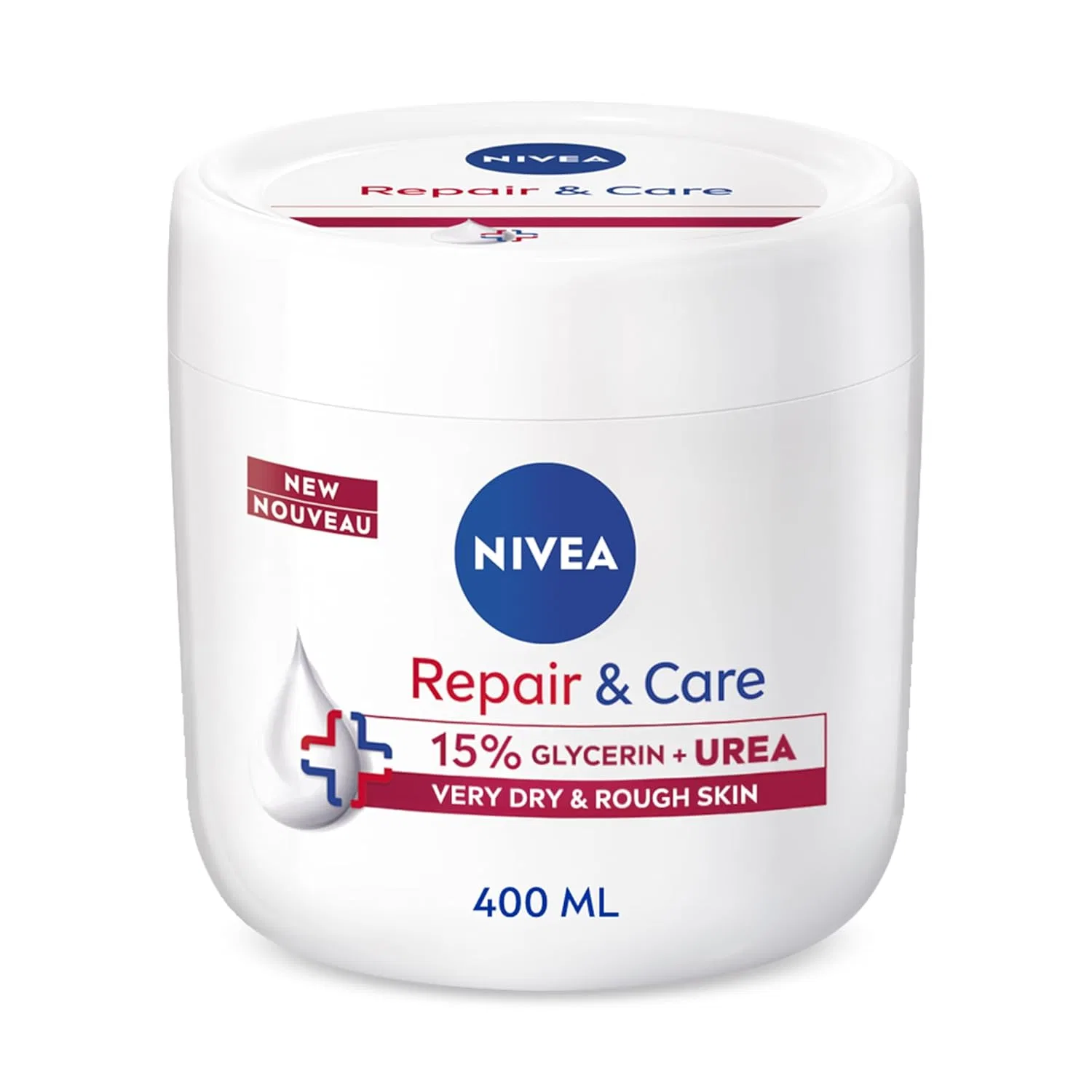 Крем для лица Nivea — Для тела, рук и лица «Repair & Care Urea» от ‎, 400 мл
