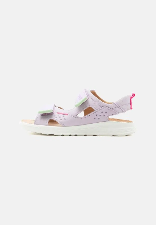 Сандалии lagoon миди Superfit, Lila/Gruen