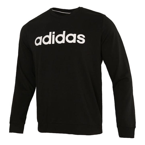 

Толстовка adidas Round Neck Casual Pullover Long Sleeves Black, черный