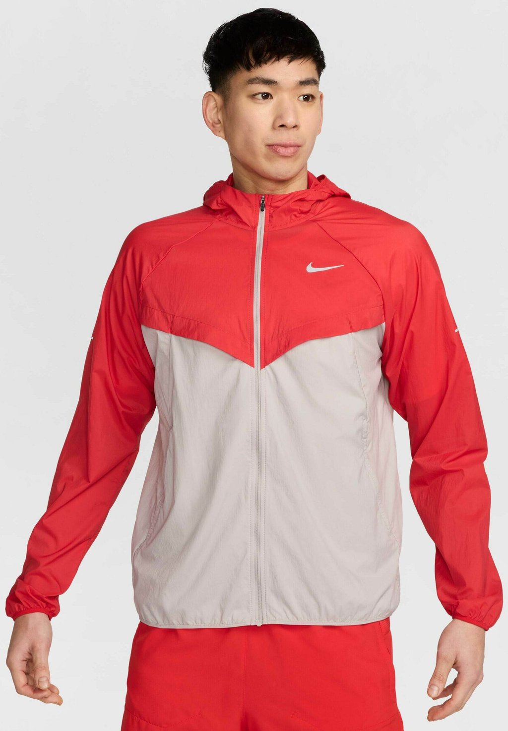 

Куртка для бега STRIDE Nike Performance, красный