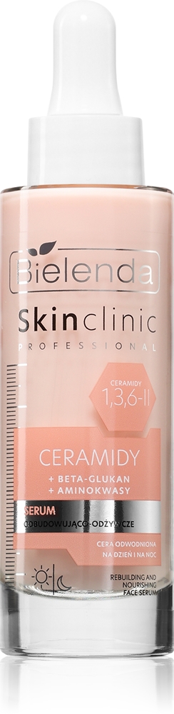 

Питательная сыворотка Skin Clinic Professional Ceramidy для дневного и ночного ухода Bielenda, 30 мл