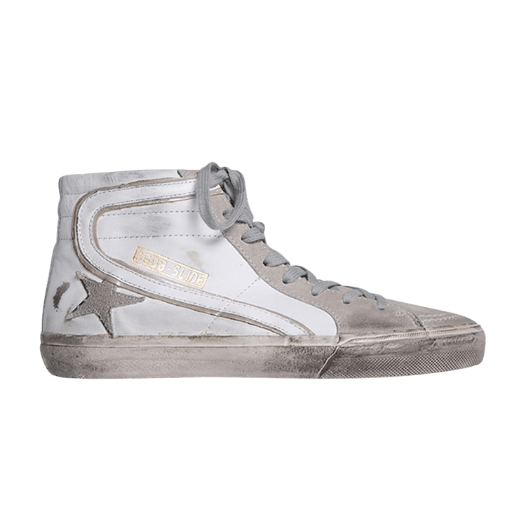 

Шлепанцы Golden Goose Slide Sneaker 'White', белый