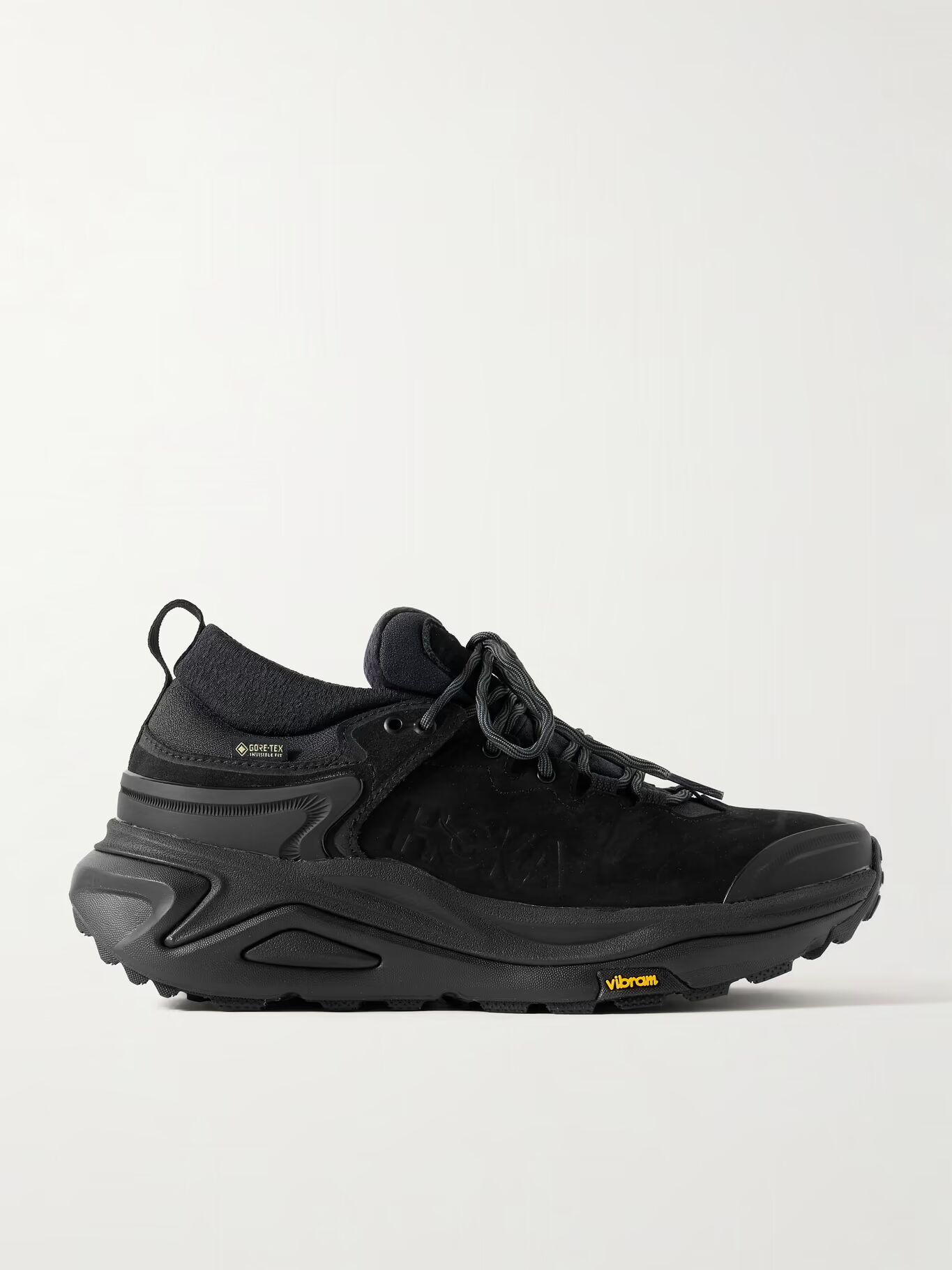 Кроссовки Kaha 3 GTX из нубука с резиновой отделкой HOKA, черный — фото 3