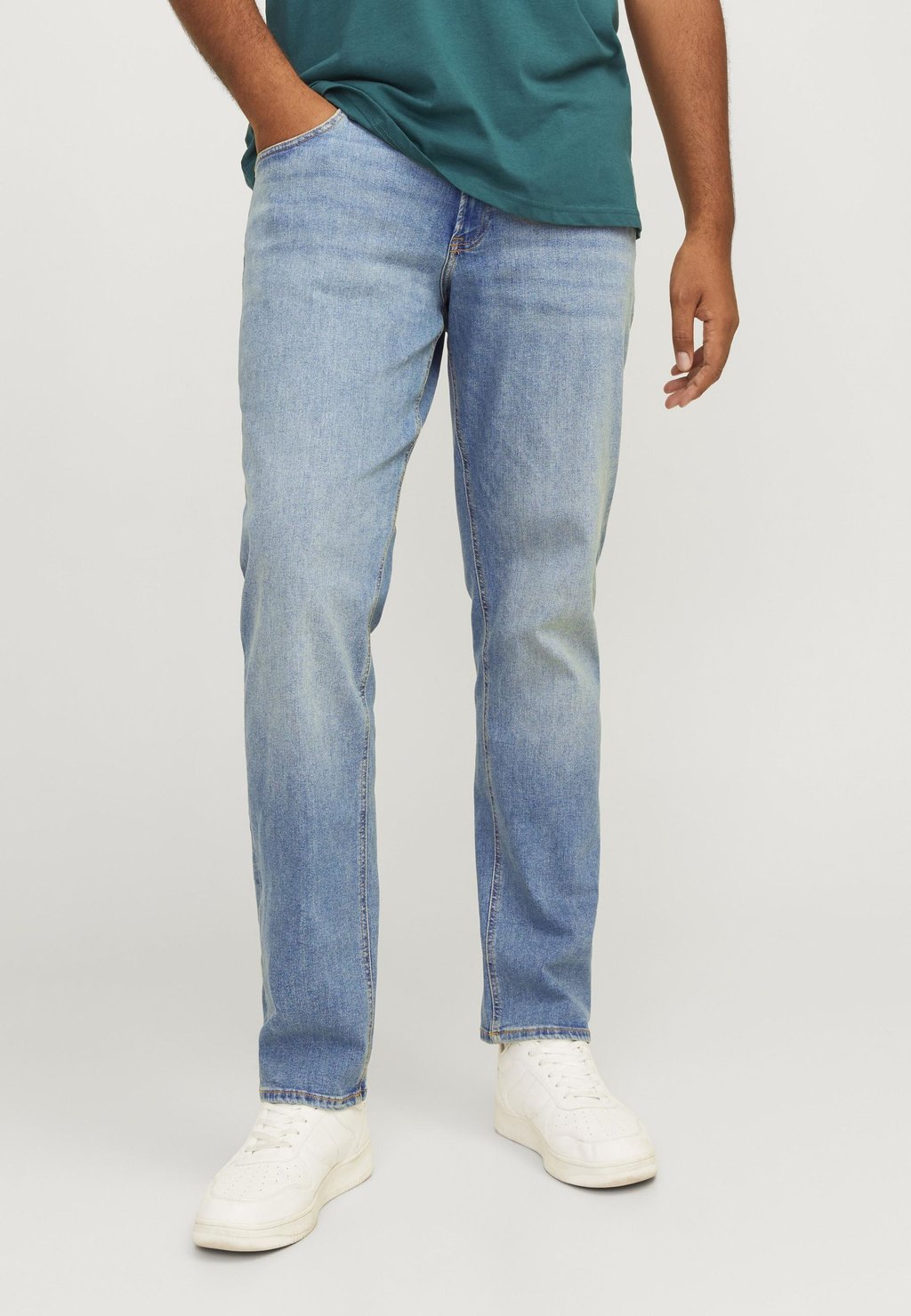 

Зауженные джинсы JJIGLENN JJORIGINAL Jack & Jones, деним
