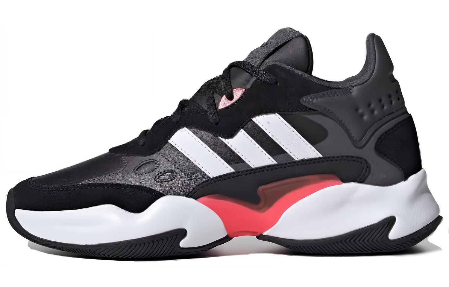 

Adidas Neo Стритспирит 2.0 'Черный Белый Оранжевый'