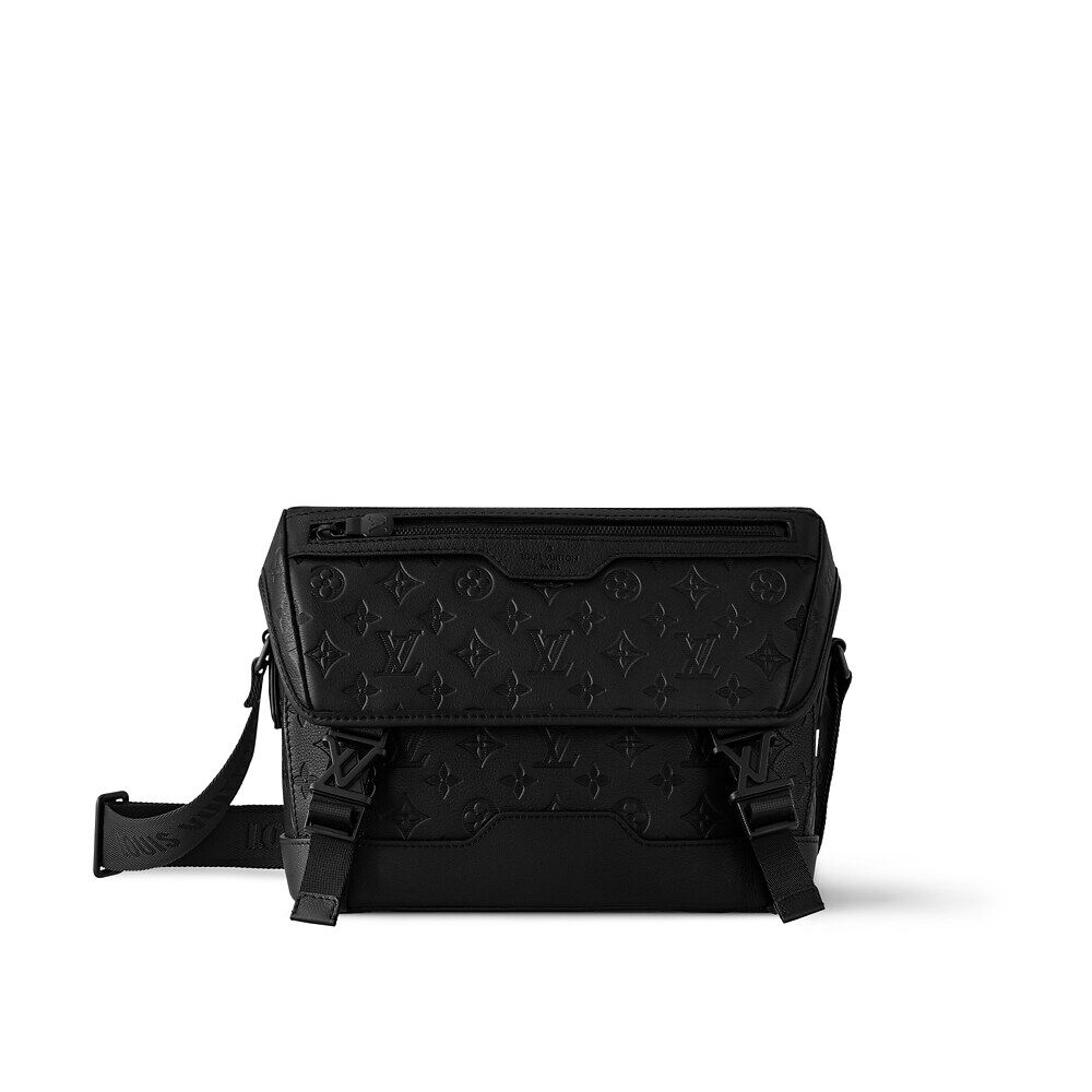 

Мессенджер Voyager PM Louis Vuitton, черный