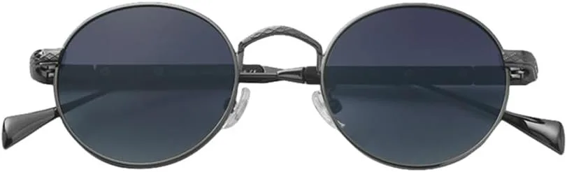 

Круглые поляризованные солнцезащитные очки из сплава для женщин, мужские солнцезащитные очки для вождения, винтажные очки с защитой от УФ-излучения UV400 LANGSER, C67