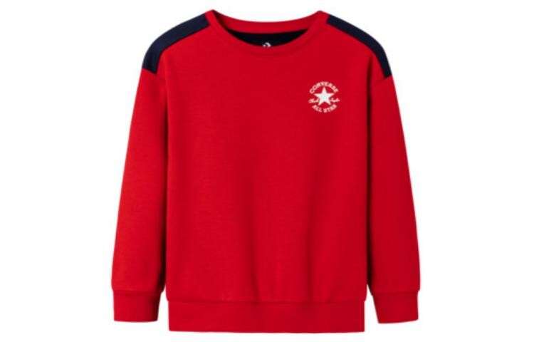 

Детская толстовка Converse, красный