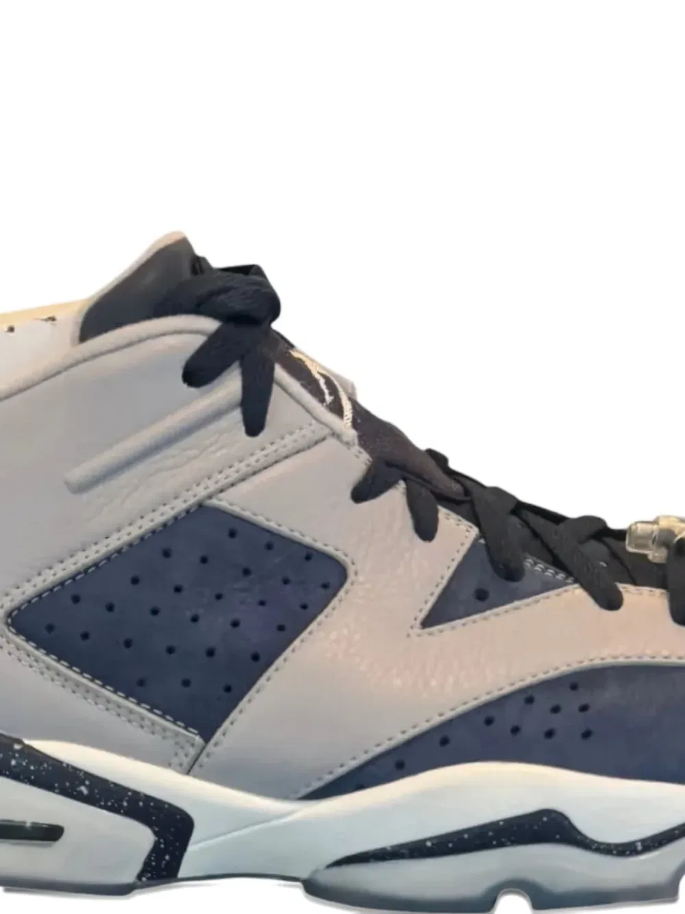 Кроссовки Jordan 6 Low Retro Dez Bryant, серый — фото 2