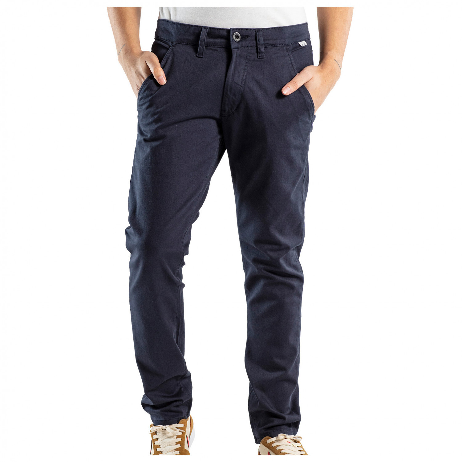 

Повседневные брюки Reell Flex Tapered Chino, темно синий