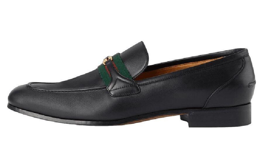 

Туфли мужские Gucci Low-Top с логотипом, черный