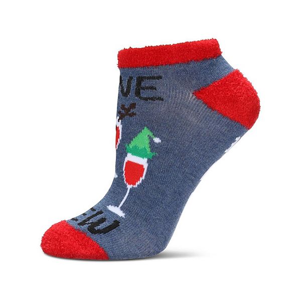

Женские носки tis the season to wine low cut Memoi