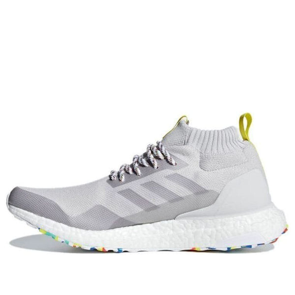 

Кроссовки ультрабуст мид Adidas, серебряный, Серый, Кроссовки ультрабуст мид Adidas, серебряный