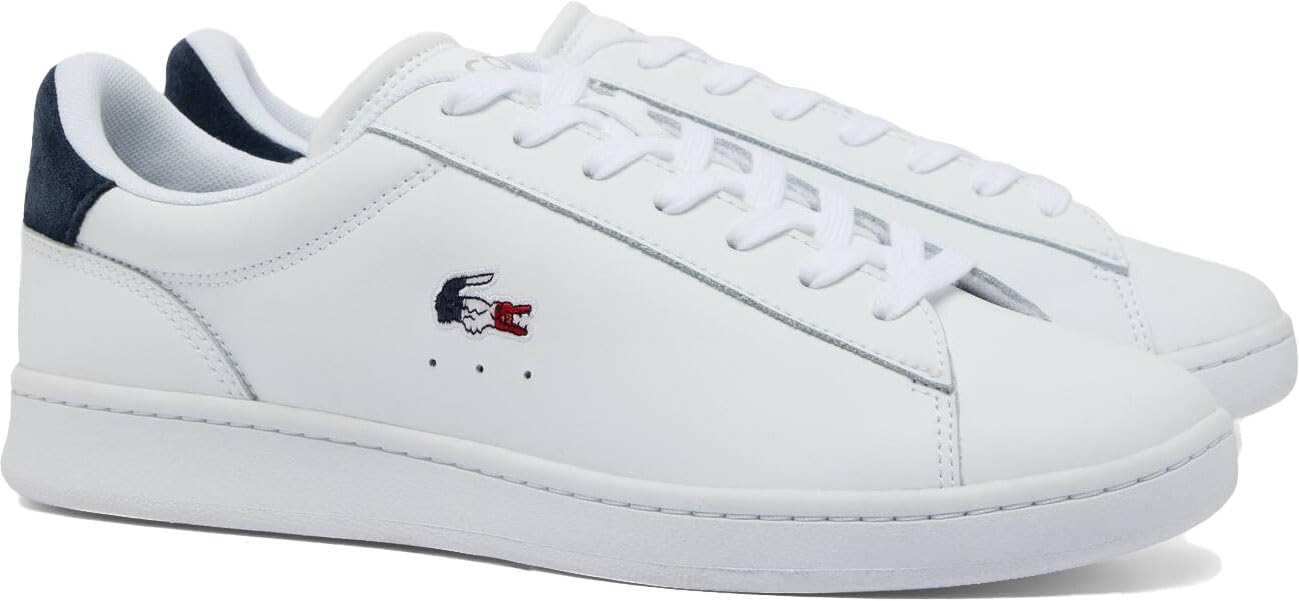 

Мужские кроссовки Lacoste Carnaby Set Trainer, белый/красный/синий/темно-синий
