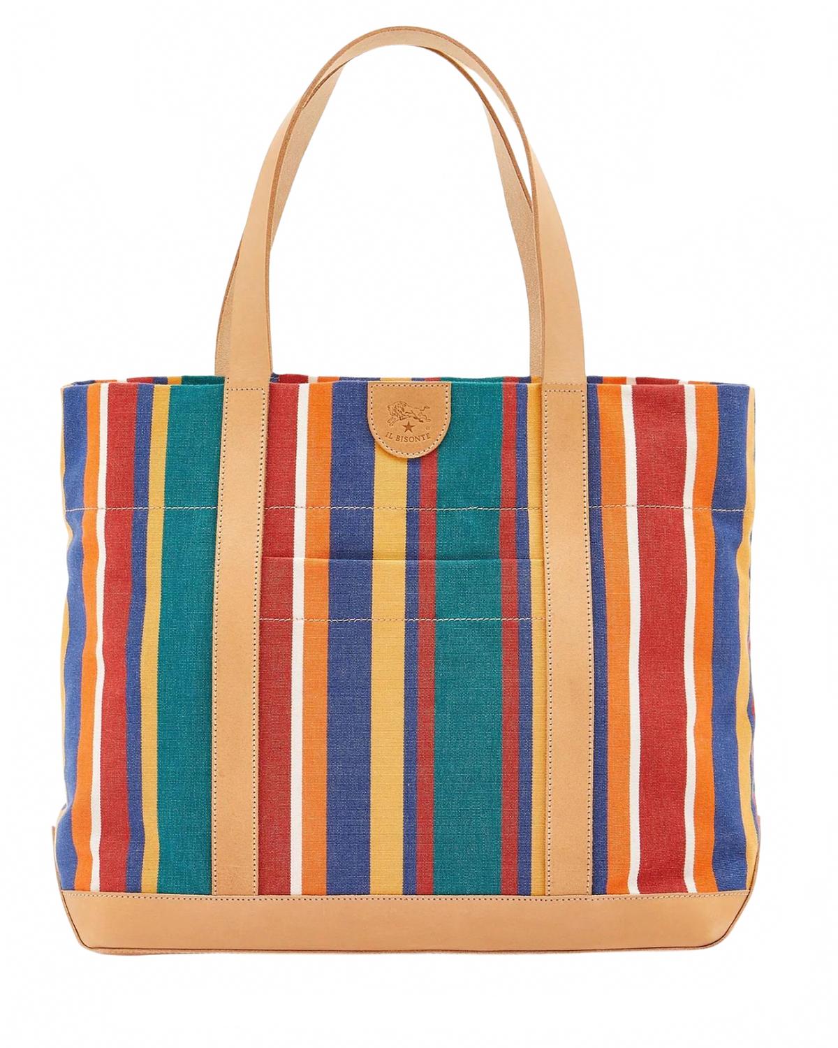 

Женская большая сумка Caramella среднего размера в Риге Sdraio/naturale Il Bisonte, Riga Sdraio/Naturale